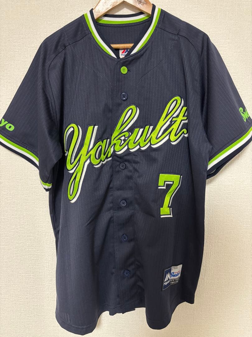 長岡秀樹 ユニフォーム