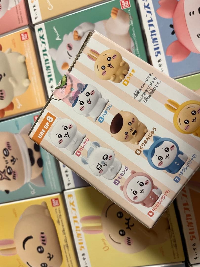 ちいかわフレンズ 1 2 3 4 全シリーズコンプ品