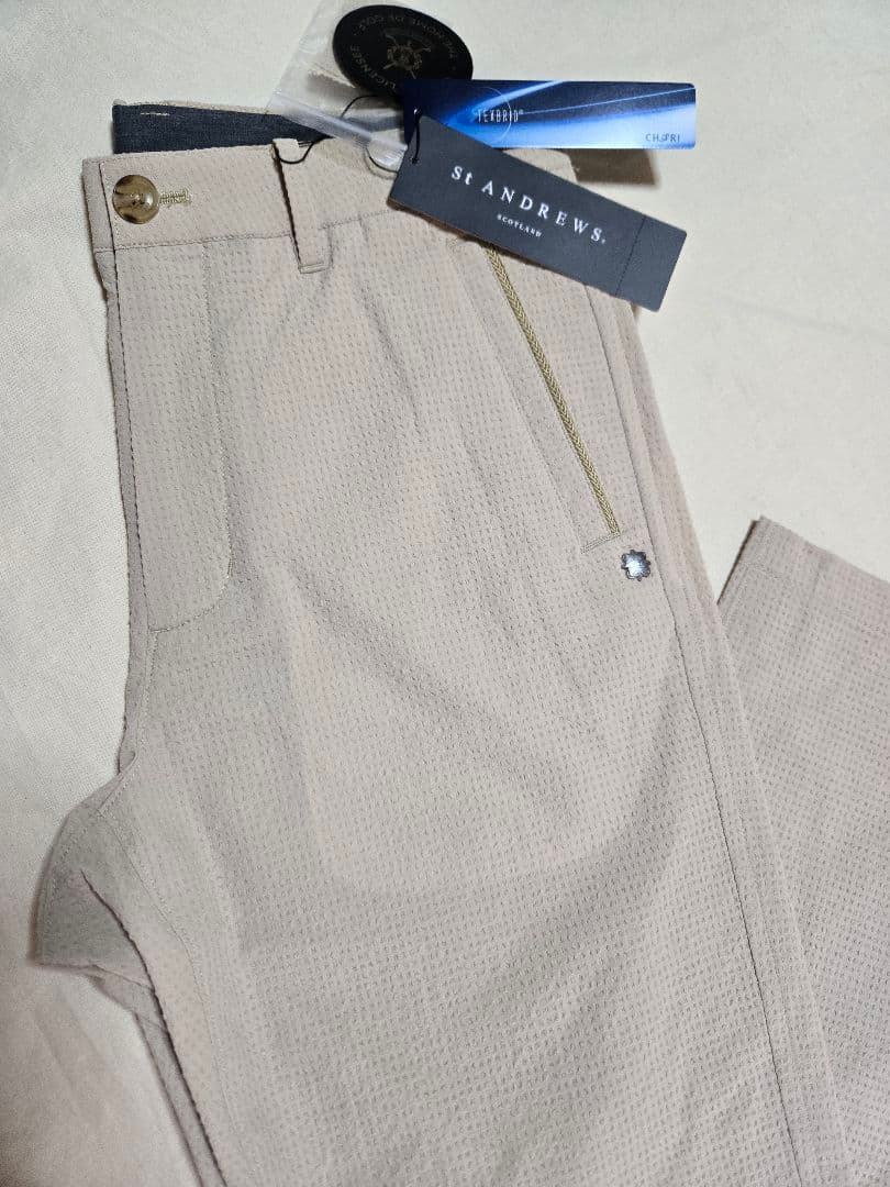 セントアンドリュース　st andrews 　メンズ　ゴルフウェア　S　サイズ