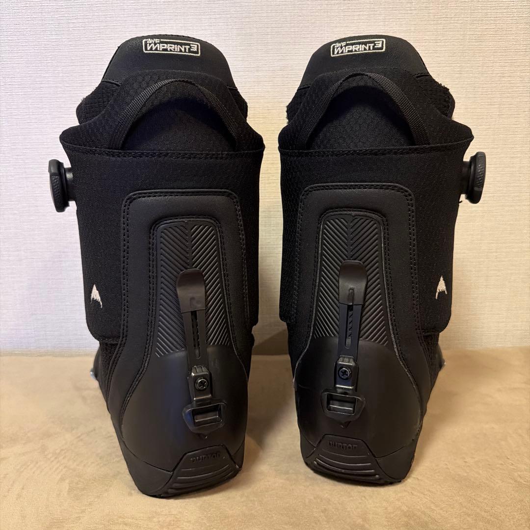 Burton MEN'S SWATH STEP ON 26.5cm ブラック