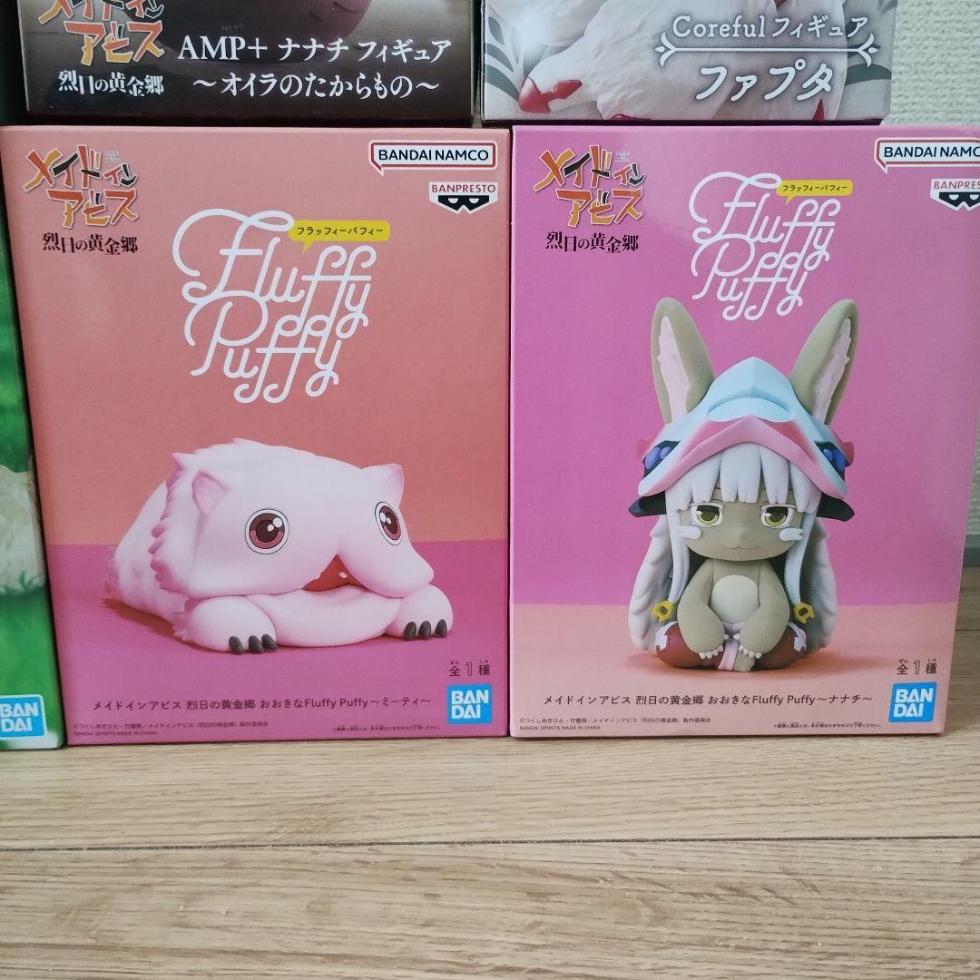 メイドインアビス フィギュアセット
