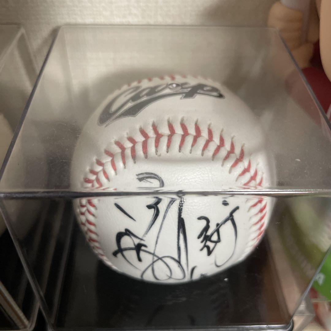 確定価格‼️前田智徳 直筆グッズ／2000安打達成記念フィギュアなどまとめて