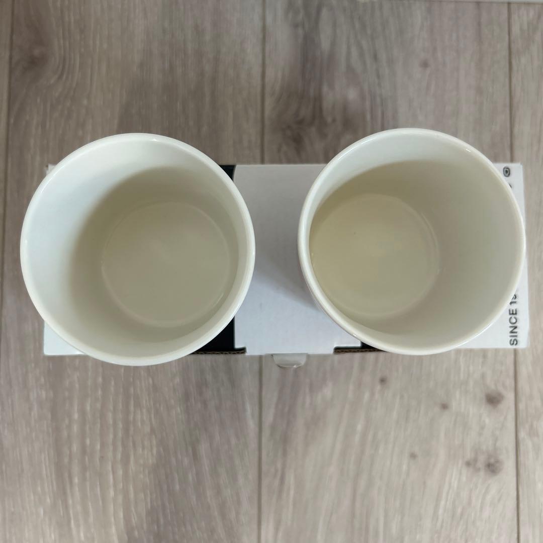 marimekko ウニッコ　ラテマグ　ピンク　ブルーグレー