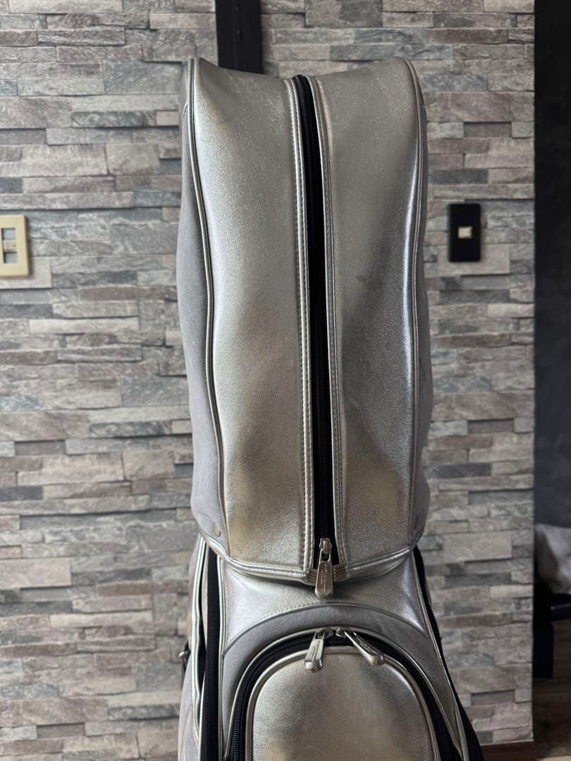 【RIMOx2 様用】MASTER BUNNY キャディーバック　シルバー