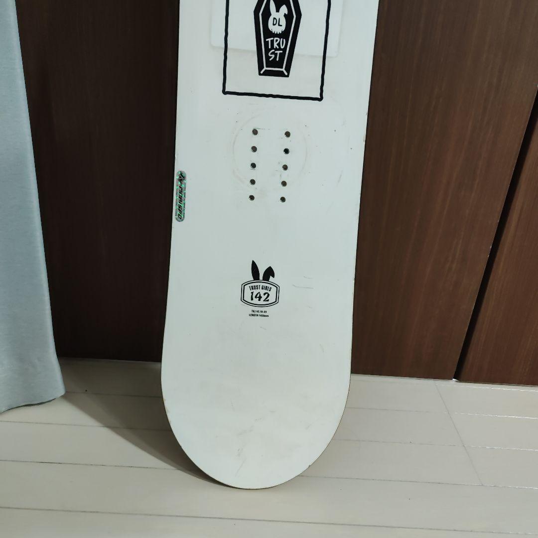 DEATH LABEL TRUST スノーボード ケース付き