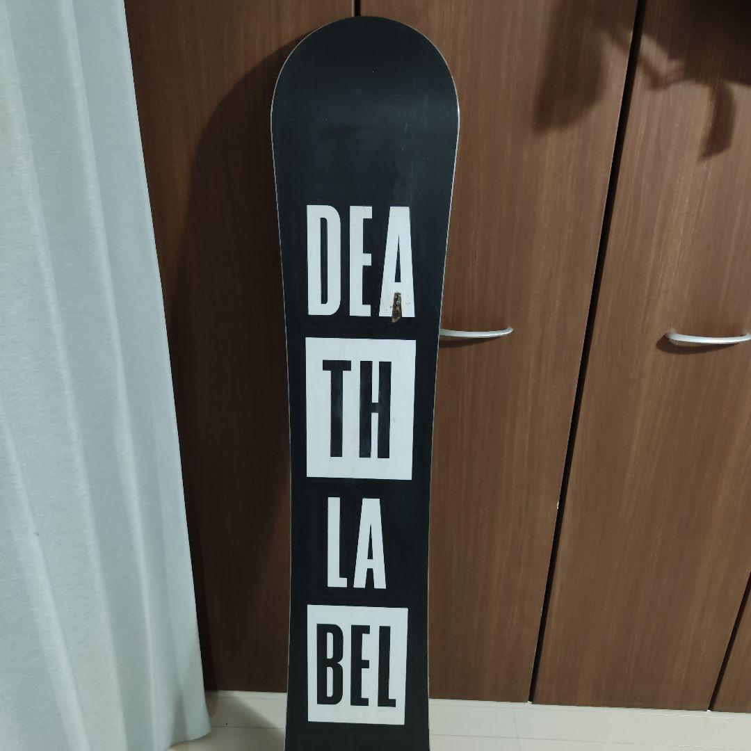 DEATH LABEL TRUST スノーボード ケース付き
