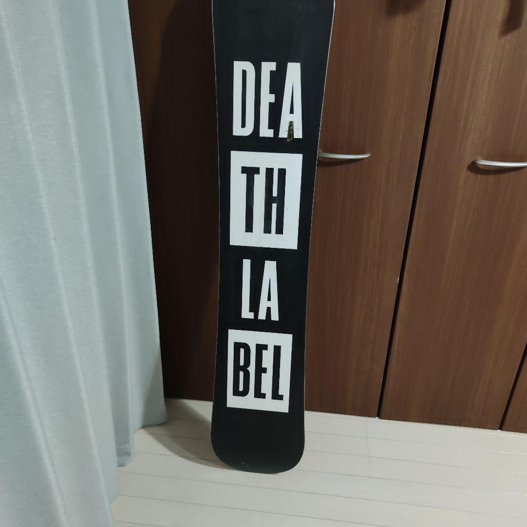 DEATH LABEL TRUST スノーボード ケース付き