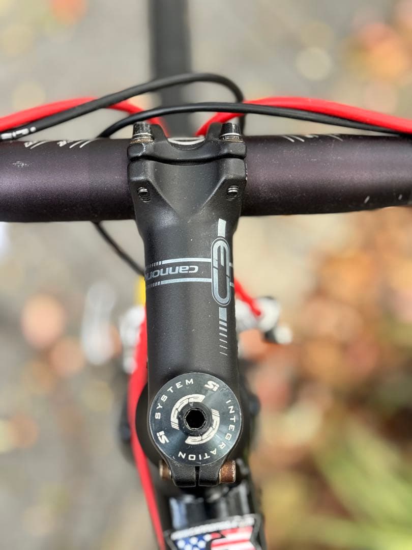 自転車本体 Cannondalecaad9 repainted