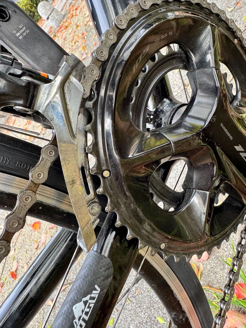 自転車本体 Cannondalecaad9 repainted