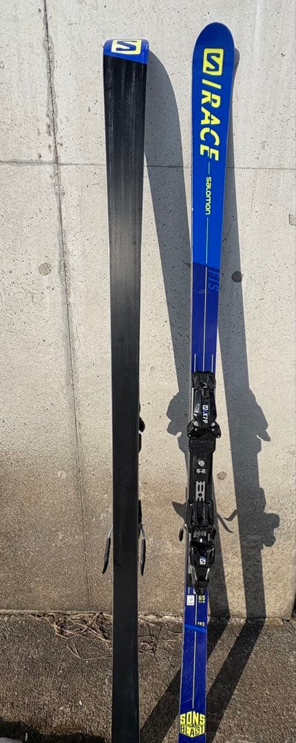 Salomon i スキー ビンディング付き　ヨーロッパモデル　海外輸入品