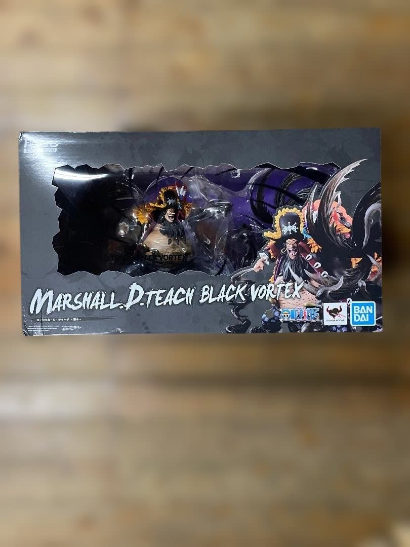 フィギュアーツZERO [超激戦] マーシャル・D・ティーチ-闇水-
