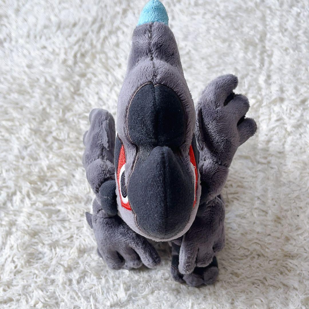 ポケモンセンター限定 ゼクロムドール ぬいぐるみ 2010年製　ポケドール　希少