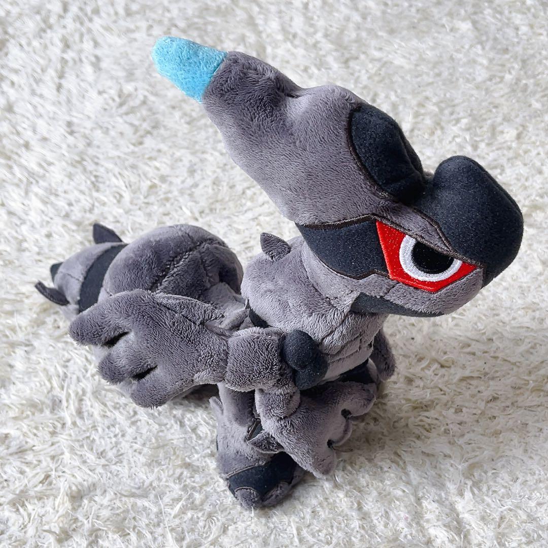 ポケモンセンター限定 ゼクロムドール ぬいぐるみ 2010年製　ポケドール　希少