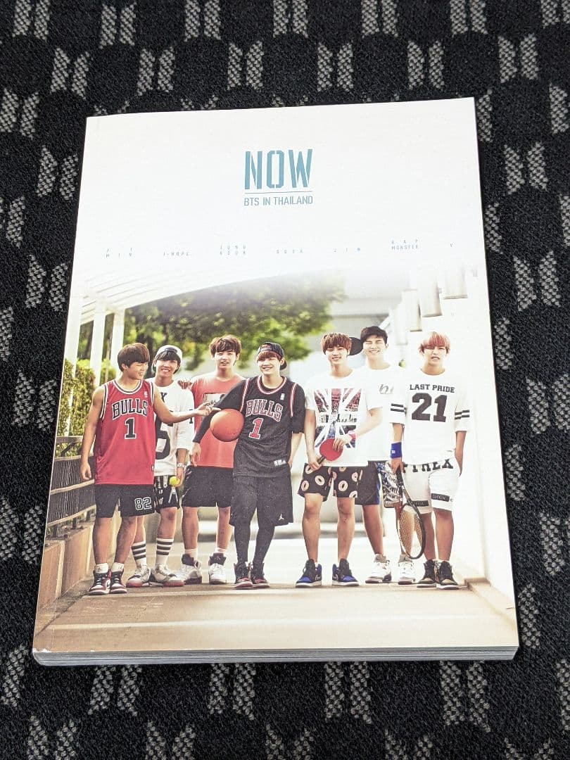 【BTS】NOW BTS IN THAILAND 日本語字幕