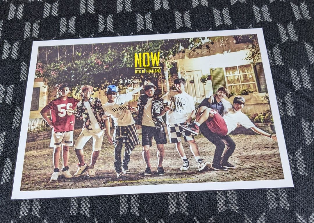 【BTS】NOW BTS IN THAILAND 日本語字幕