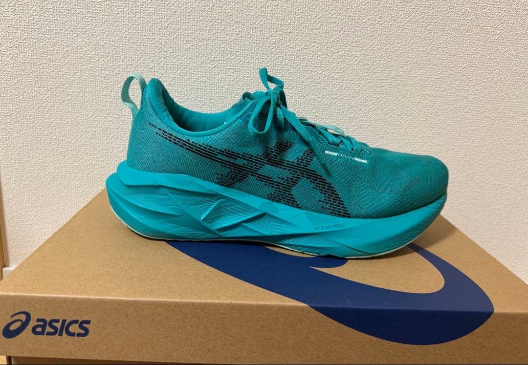【asics】【中古】ノヴァブラスト5 26.5cm