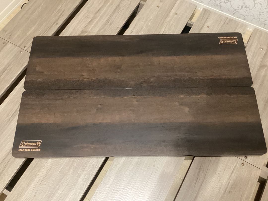 Coleman MASTER SERIES 折りたたみテーブル120