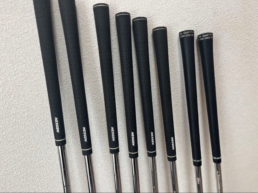 【値下げ】ONOFF キャディバッグ・ドライバーPINGアイアンウェッジセット