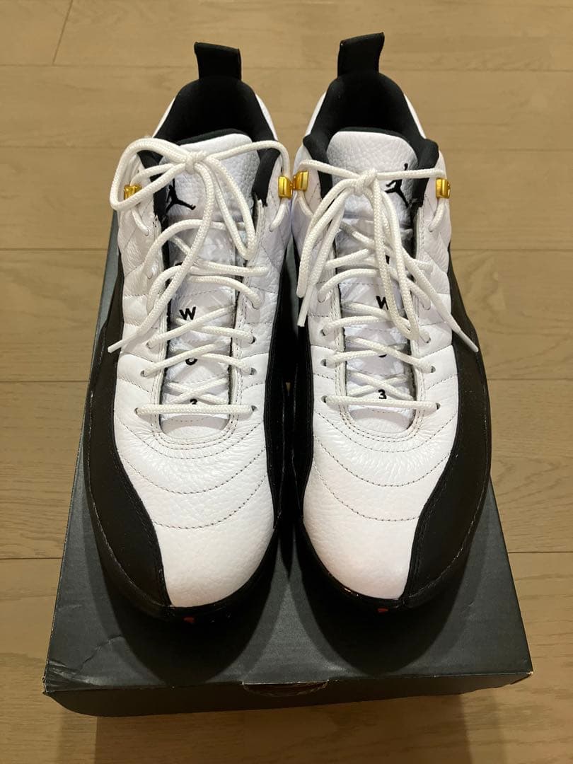 【NIKE GOLF】AIR JORDAN 12 Low Golf Taxi