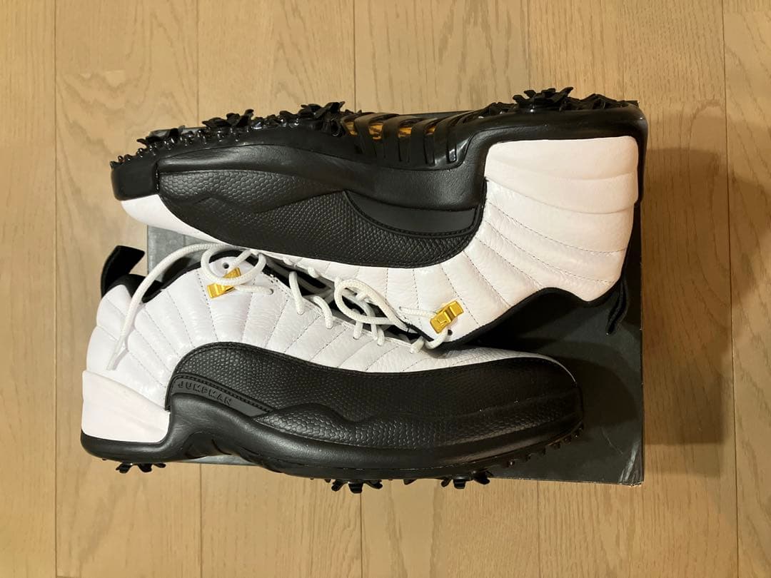 【NIKE GOLF】AIR JORDAN 12 Low Golf Taxi