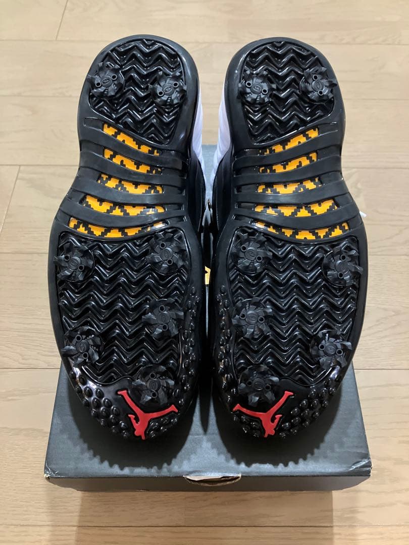 【NIKE GOLF】AIR JORDAN 12 Low Golf Taxi