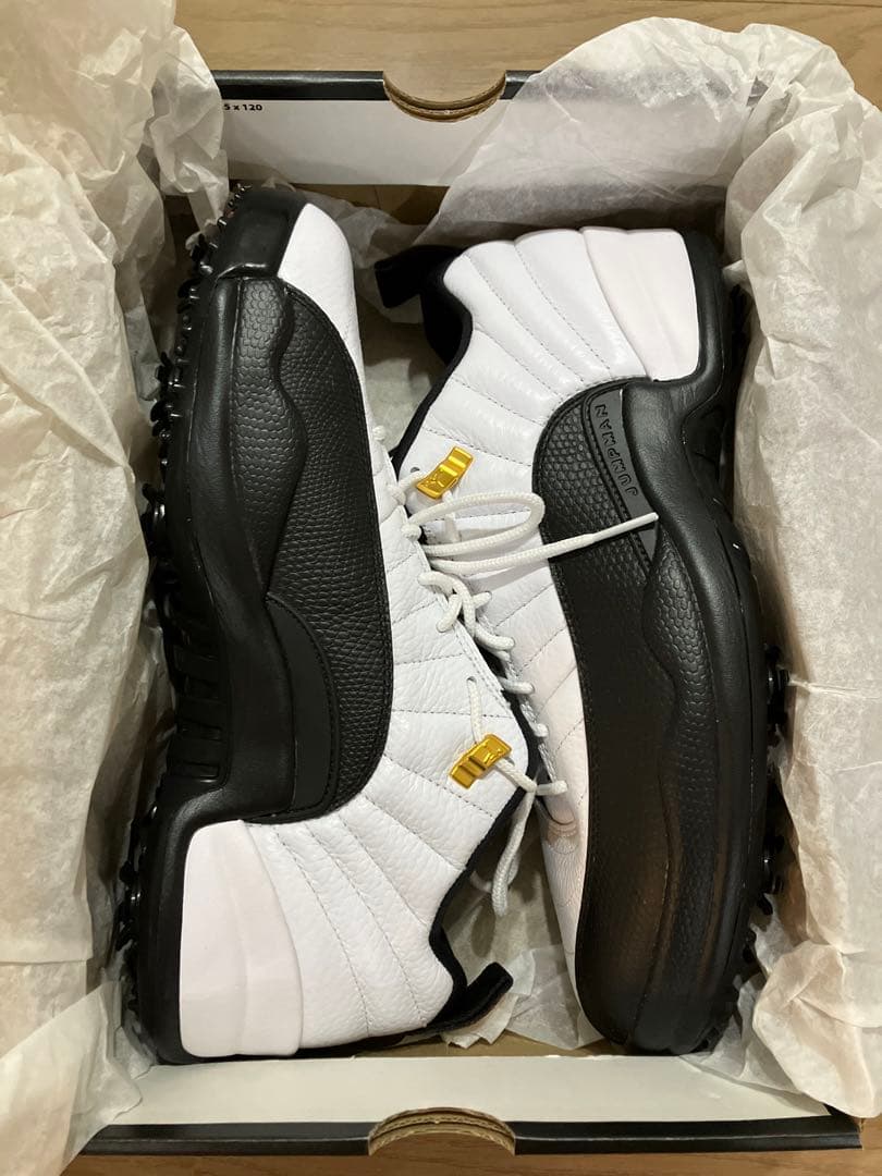 【NIKE GOLF】AIR JORDAN 12 Low Golf Taxi