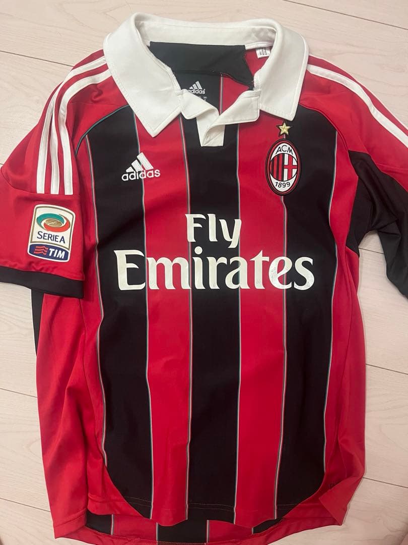ACミラン BALOTELLI 45番 シャツ　正規品