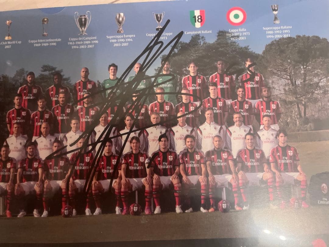 ACミラン BALOTELLI 45番 シャツ　正規品