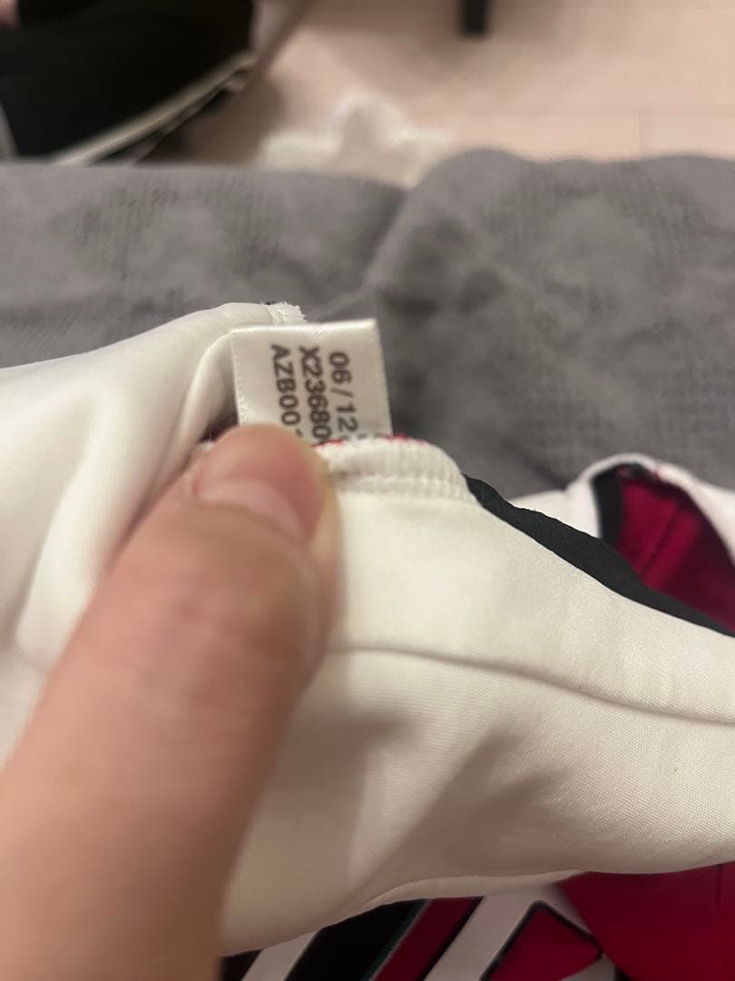 ACミラン BALOTELLI 45番 シャツ　正規品