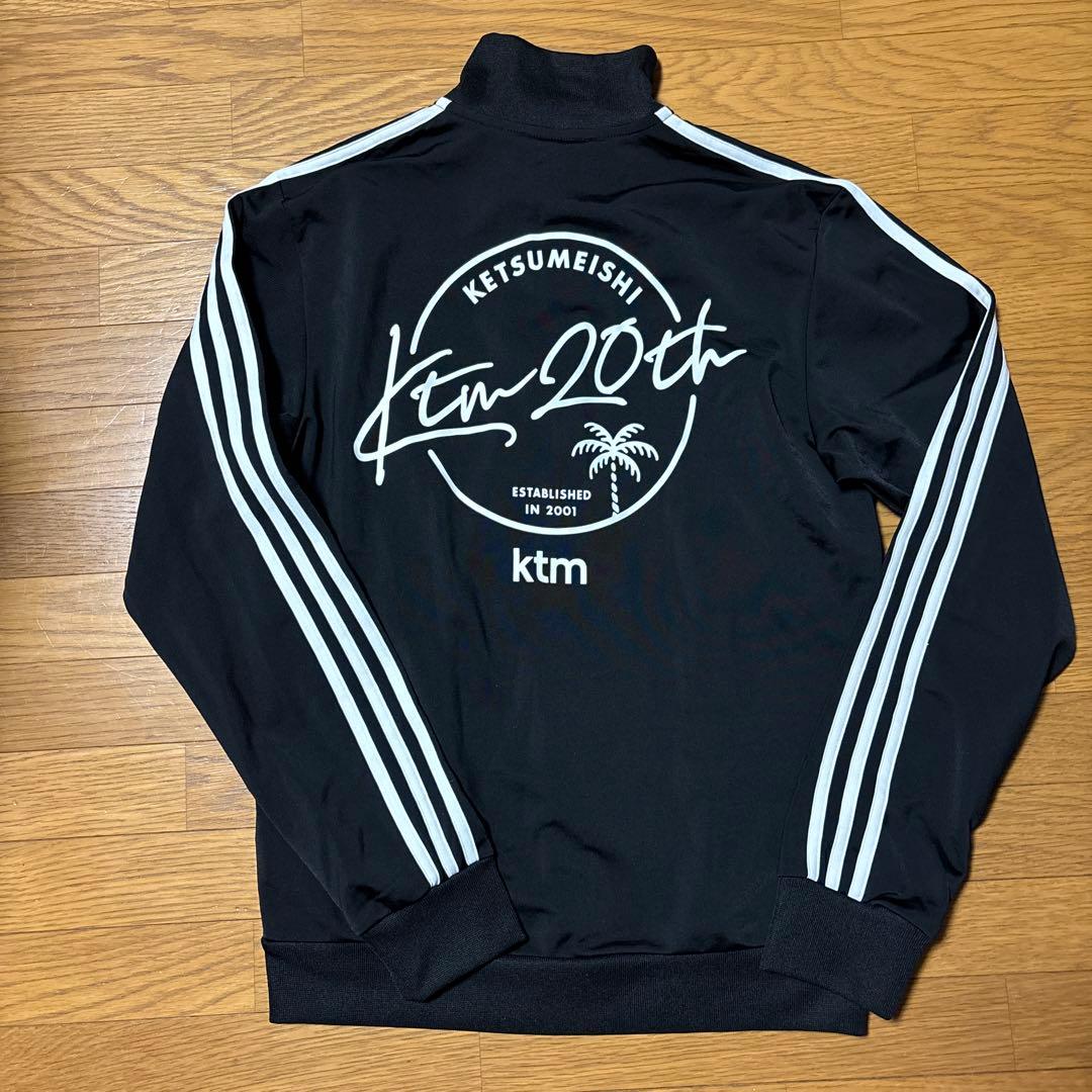 adidas ケツメイシ　20th S 黒　上下セット