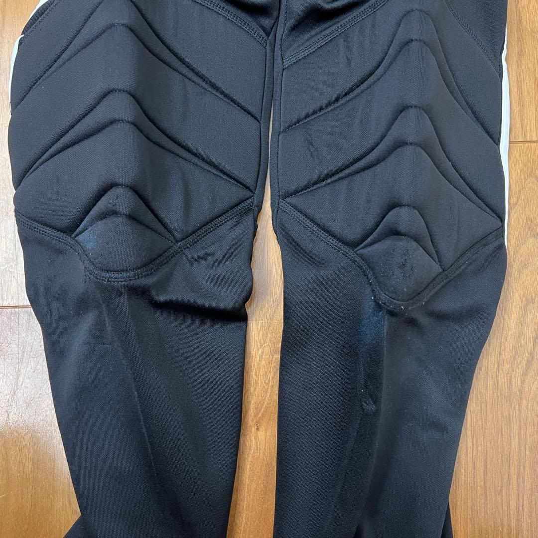 サッカー ゴールキーパーユニホーム adidas アディダス 上下セット Ｌ　黒