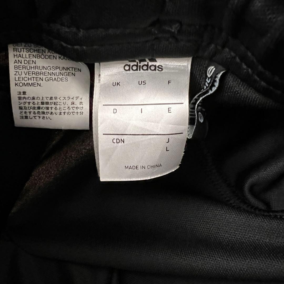 サッカー ゴールキーパーユニホーム adidas アディダス 上下セット Ｌ　黒