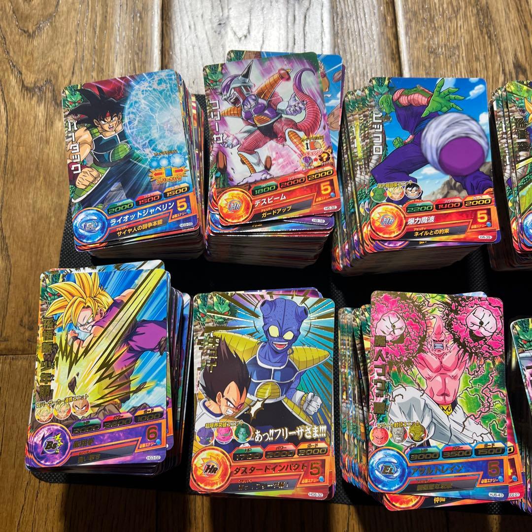 【美品多数】【旧弾】ドラゴンボールヒーローズ 1100枚以上まとめ売り