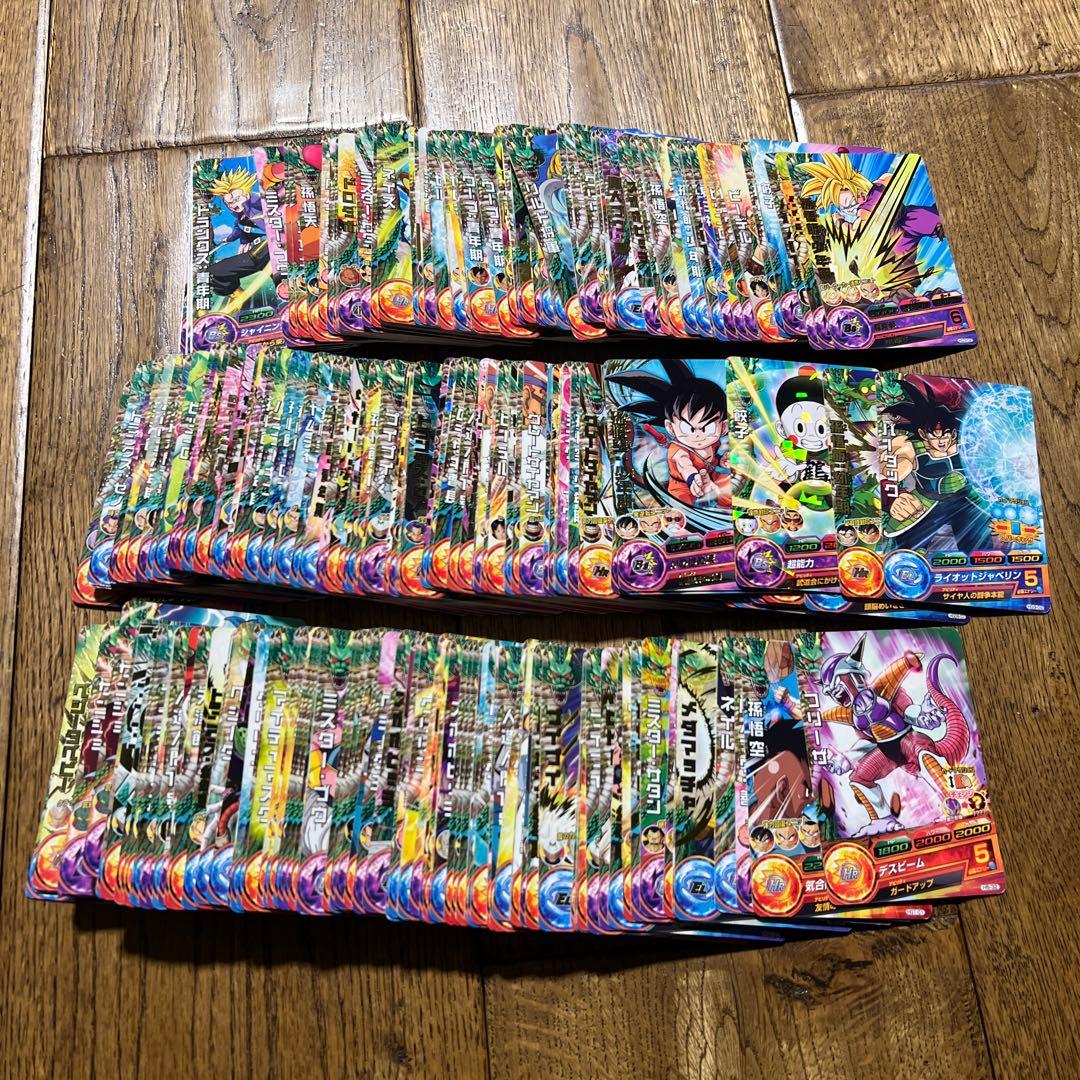 【美品多数】【旧弾】ドラゴンボールヒーローズ 1100枚以上まとめ売り
