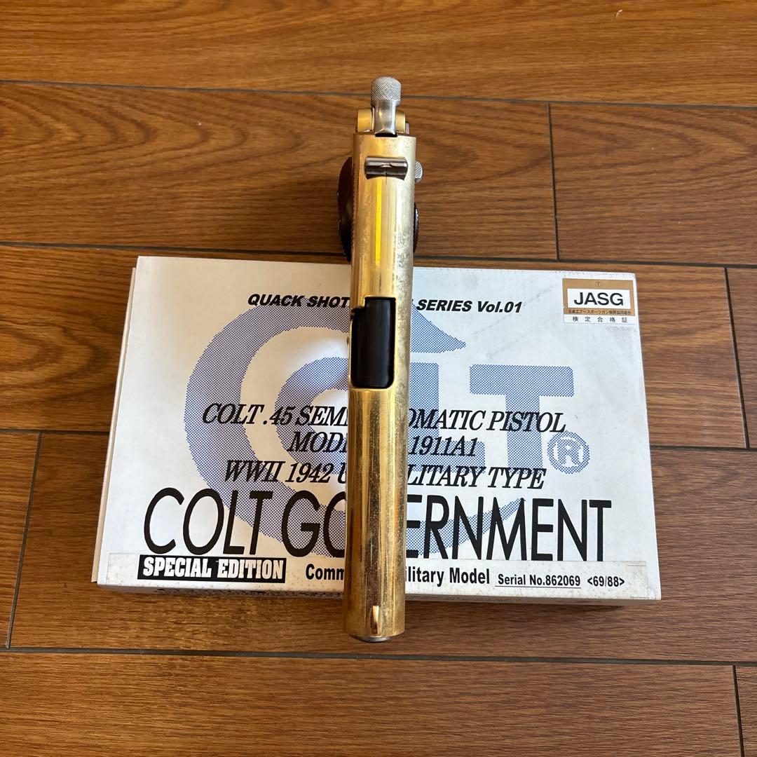 HOBBY FIX コルト ガバメント 1911A1 スペシャルエディション
