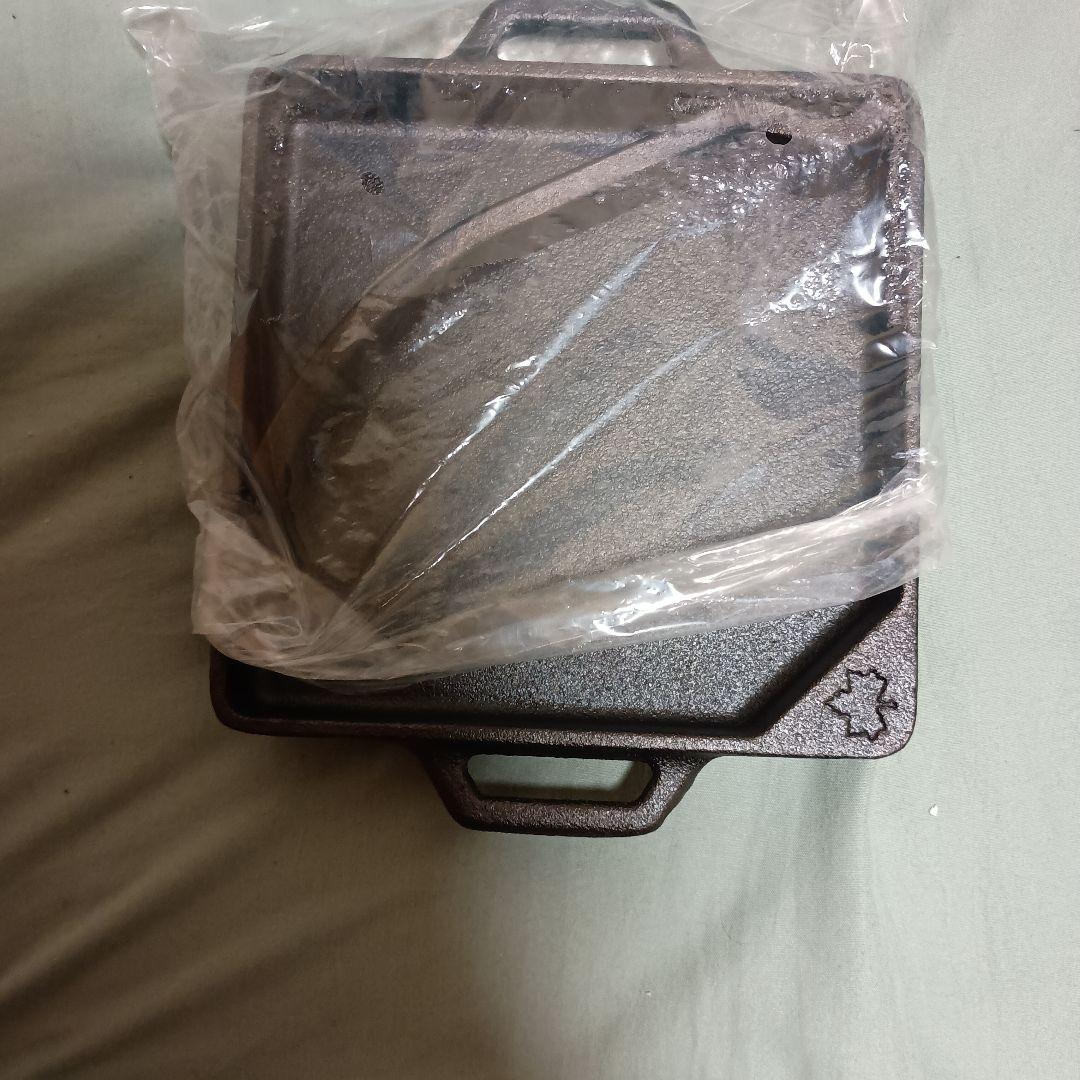小型正方形スキレット