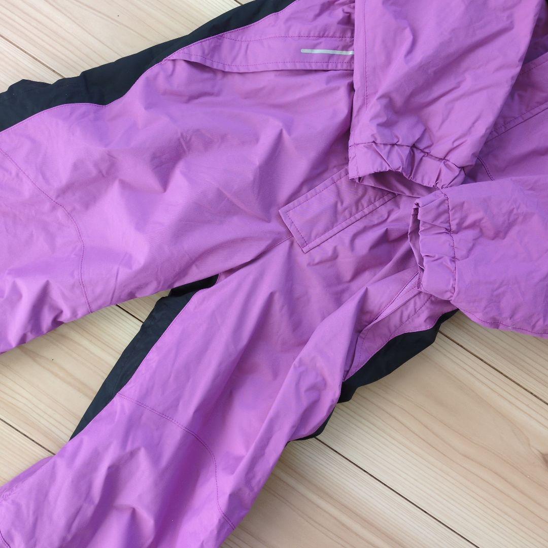 美品　THE NORTH FACE スノーウェア つなぎ ジャンプスーツ 130