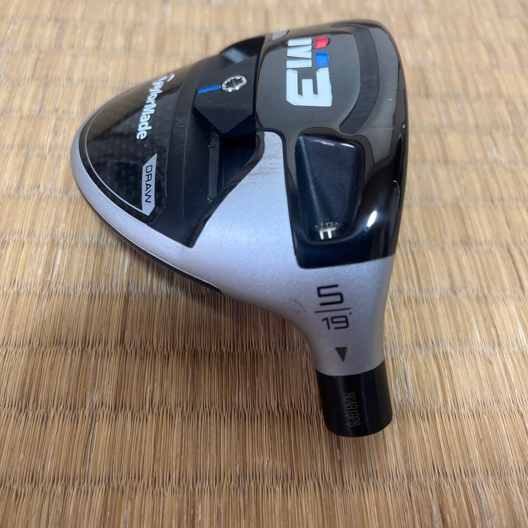 テーラーメイド M3 5番ウッド ヘッドのみ