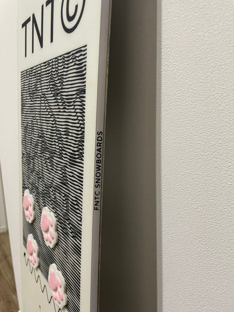 FNTC TNTC 150cm グラトリ スノーボード