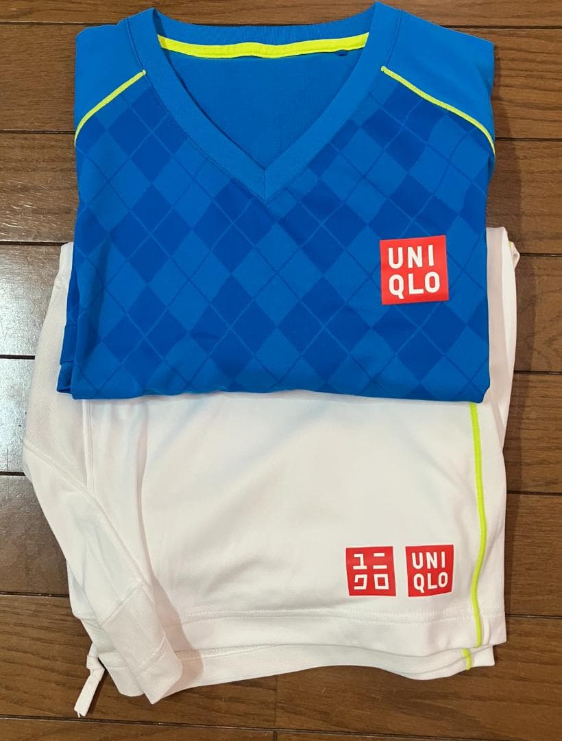 UNIQLO テニスウェア 上下セット （未使用＋ほぼ未使用）