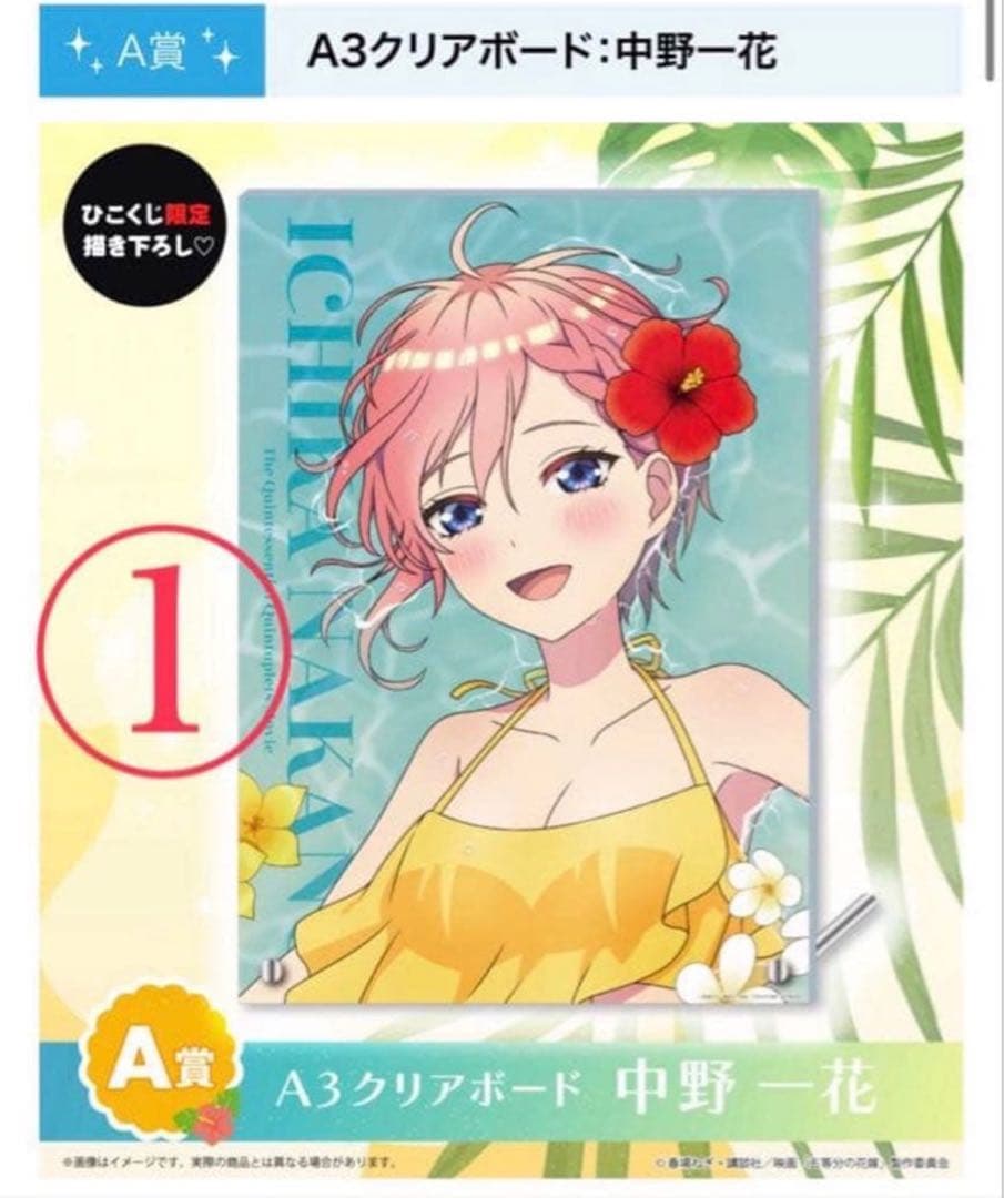 24点　五等分の花嫁　映画　ひこくじ　水着　日本 アニメ　マンガ　まとめ売り