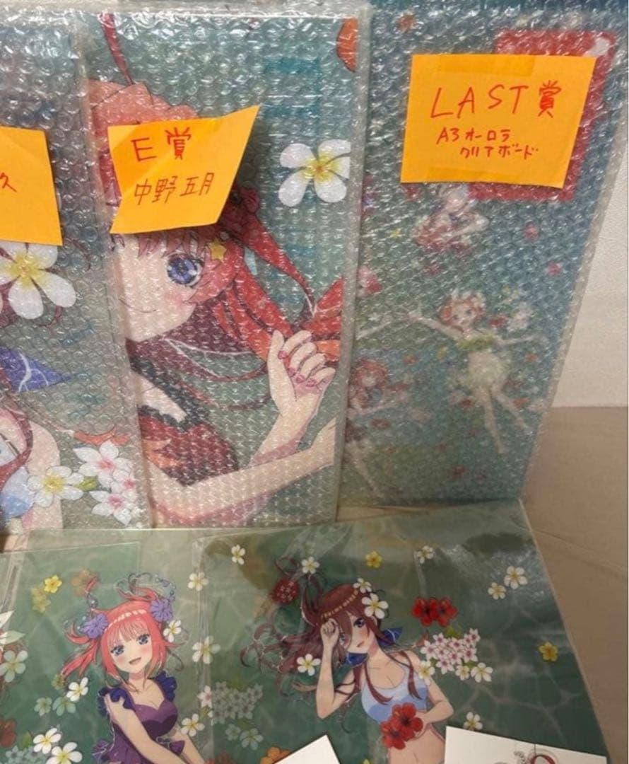24点　五等分の花嫁　映画　ひこくじ　水着　日本 アニメ　マンガ　まとめ売り