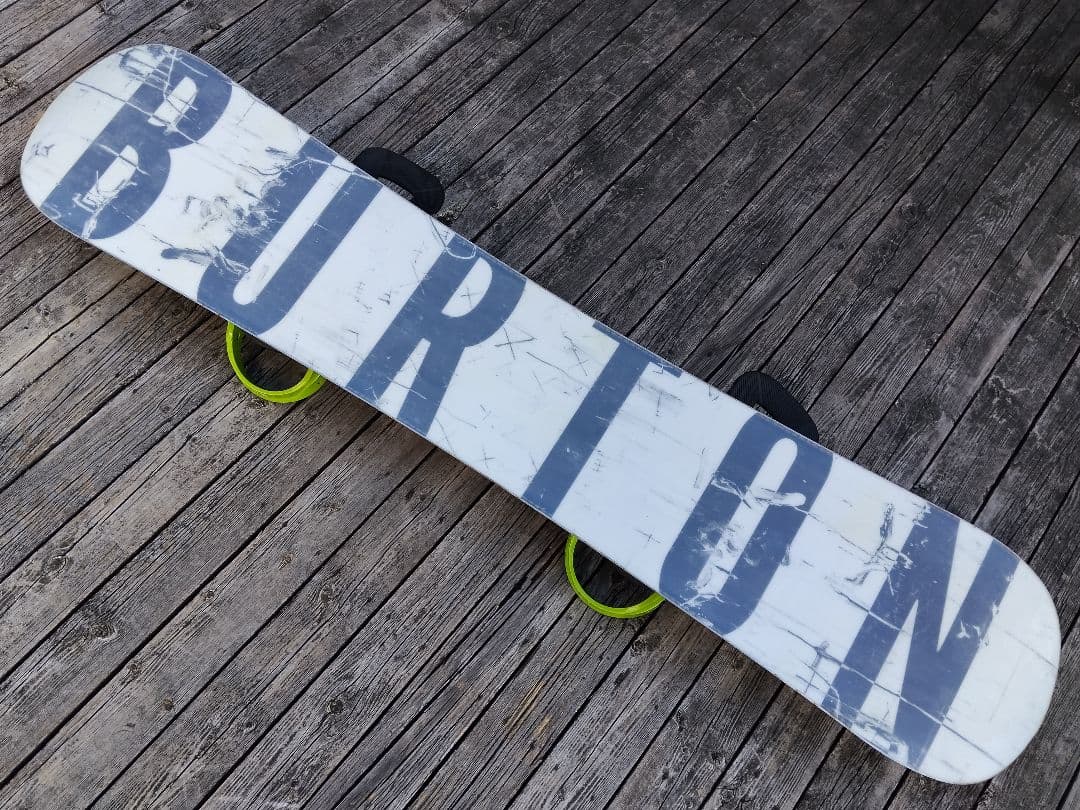 バートンスノーボード2点セット BURTON ANTLER 154 CARTEL