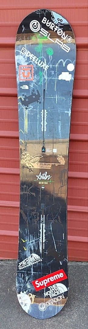 バートンスノーボード2点セット BURTON ANTLER 154 CARTEL