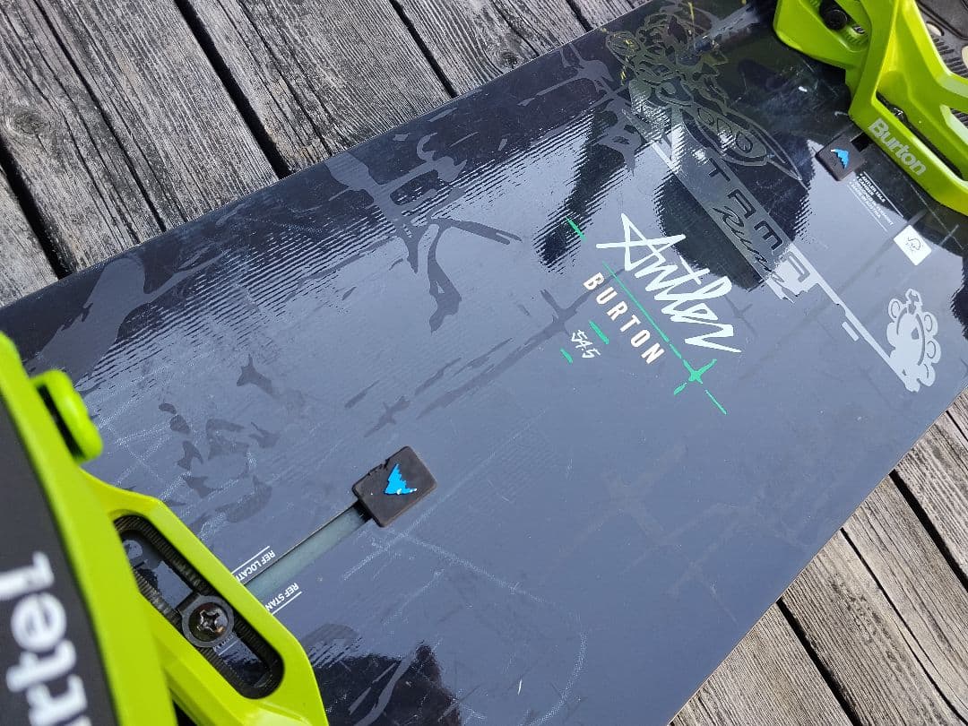 バートンスノーボード2点セット BURTON ANTLER 154 CARTEL