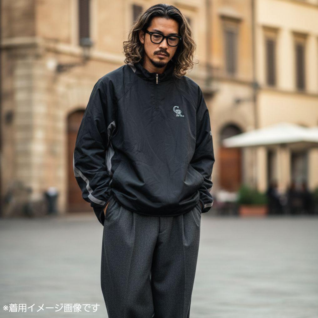 【希少】 00s Reebok ロッキーズ ドリルトップ 菅野投手所属