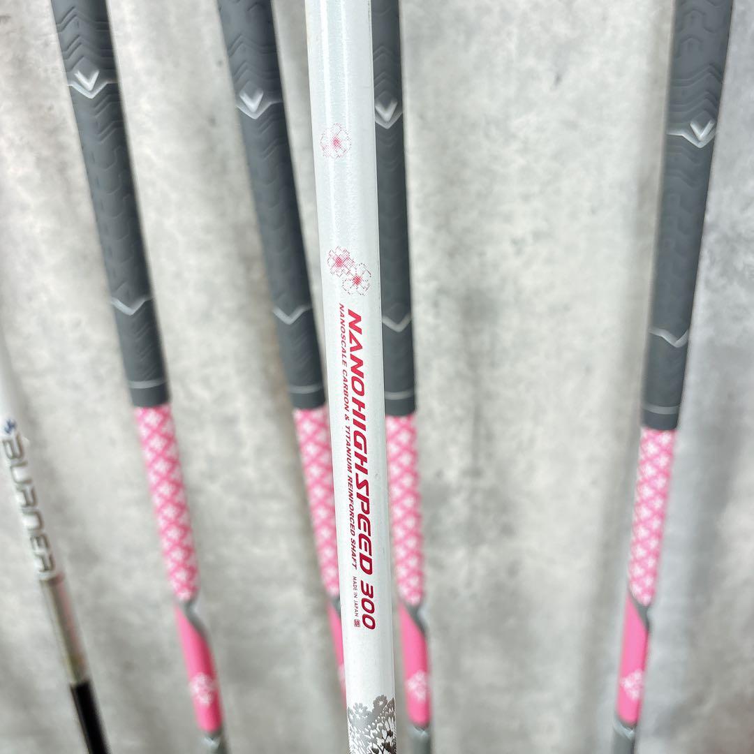 Callaway レディース ゴルフクラブセット 9本
