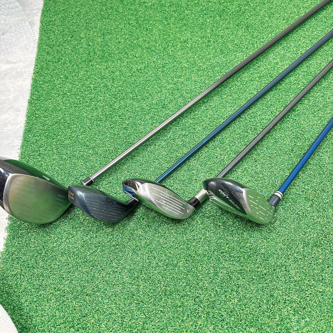 Callaway レディース ゴルフクラブセット 9本