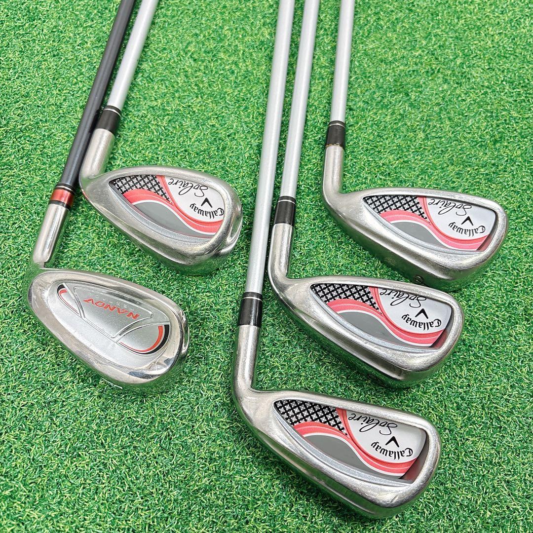 Callaway レディース ゴルフクラブセット 9本