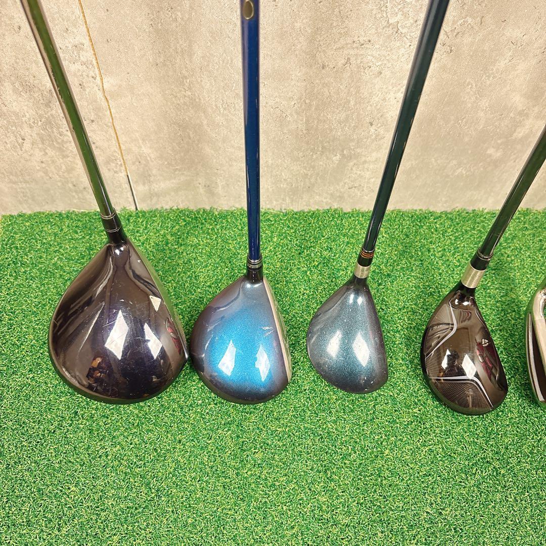 Callaway レディース ゴルフクラブセット 9本
